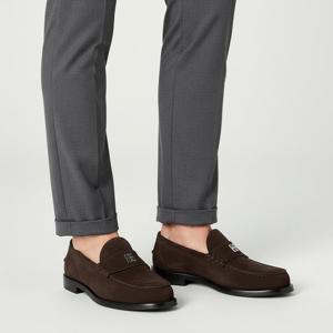 GIVENCHY 아몬드 토 슬립온 로퍼 (BH202GH1QS 206)