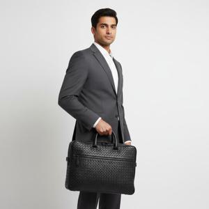 보테가베네타 인트레치아토 클래식 남성 서류백 516110 V4651 1000