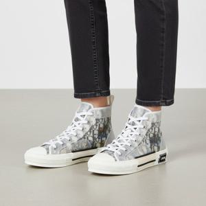 디올 옴므 디올옴므 오블리크 하이탑 공용 스니커즈 3SH118 YTH 562