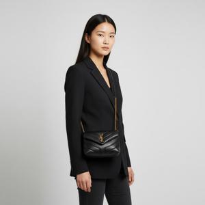 생로랑 모노그램 마테라쎄 루루 토이 숄더 여성 크로스백 678401 DV707 1000