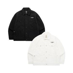 라이프워크자켓 CQK LW251JP321 유니크 트윌 트러커 자켓