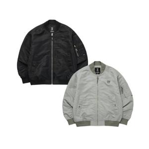 M 라이프워크자켓 CQK LW251JP310 파이어 힙독 MA-1 자켓