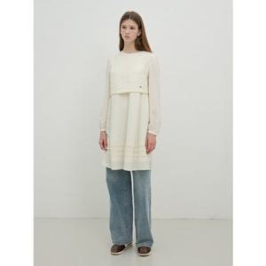 올리브데올리브 (OE5AO816) 요루 뷔스티에 레이어드 원피스 셋업