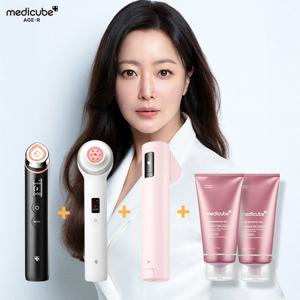 메디큐브 에이지알 하이포커스샷 플러스 핑크+울트라튠+부스터프로 블랙