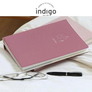 인디고 생활의 온도 가계부 (캐쉬북 만년형) (라벤더)