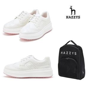 [헤지스골프] 헤지스여성 스파이크리스 키높이 골프화 겸용 운동화 HWSO5F102