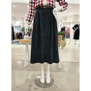 [포커스] 포커스  골덴 벨티드 스커트 FW3J7SK02871