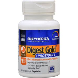 엔자이메디카  다이제스트  골드  플러스  프로바이오틱스  45캡슐