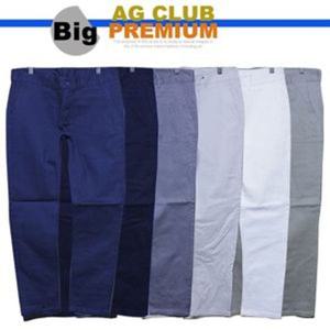 빅사이즈 바지 남자 스판 면바지 PT104 WS