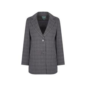 [크로커다일 레이디]투버튼 싱글 테일러드 체크 자켓 CLDWJK102