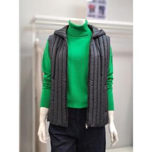 베스띠벨리 세이브존02 후드 패딩 조끼 BJ-VJX2782-0