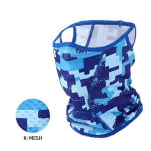 MC-SS183 카모 블루 K-매쉬 마스크