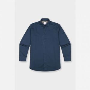 [예작(셔츠)]이지케어 자수 슬림핏 셔츠 (YJ4FUA720)