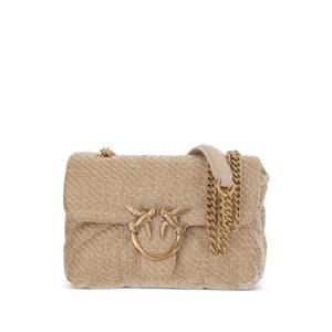 25 FW 핀코 라피아 크로스 백 100039A2C8C50Q TP438352329