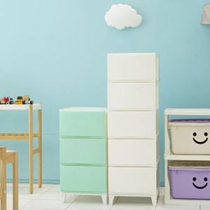 아트박스/보노하우스 모던 에센셜  플라스틱서랍장 5단