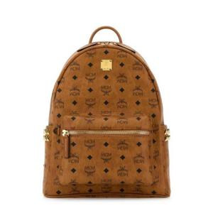 MCM 올오버 로고 프린트 지퍼 백팩 MMKEAVE14 CO TP934430059