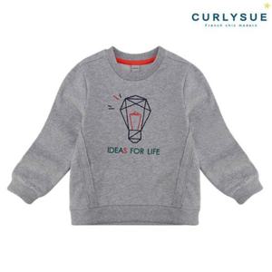 [컬리수]아동 퍼스트 맨투맨 티셔츠 CNS1XQTS54