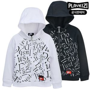 [플레이키즈프로]나이키 키즈 풀집 후드티셔츠 APS11QJM73