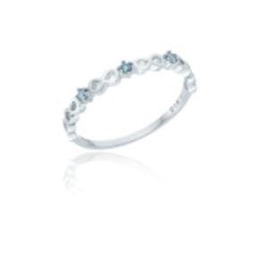 [로이드] 엔드리스 로얄블루 14K 반지 LRF22052D