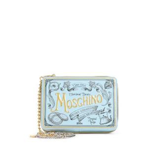 모스키노 로고 엠보싱 체인 링크 클러치 백 MC4043PP1NOS8 71AMULTI TP946823393