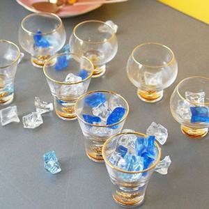 레벤호프 24K 골드 소주잔 겸 샷글라스 4P세트 술잔 소주잔 갬성술잔 양주잔 소주컵 디자인술잔 갬성술잔