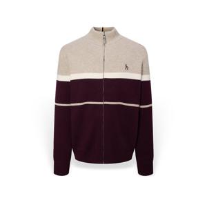 [헤지스] 남성 컬러블럭 방풍 집업 HZSW5D331D3