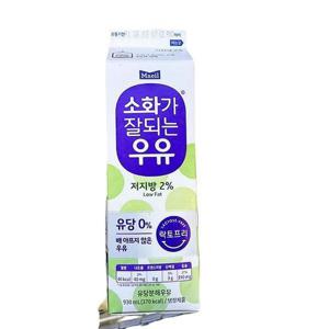 [매일] 소화가 잘되는 저지방 우유 930ml a40200