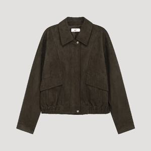 [리스트]스웨이드 블루종 점퍼 TWWJPP72040