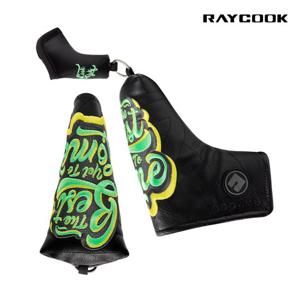 레이쿡 체크메이트 퍼터 헤드 커버 [블레이드형]