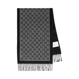 구찌 GG 머플러 그레이 835534-4G200-1360