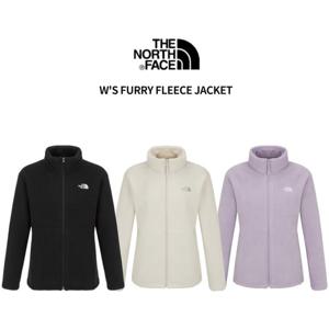 노스페이스 후리스 여성 퍼리 기본 플리스 자켓 NJ4FR80A B C