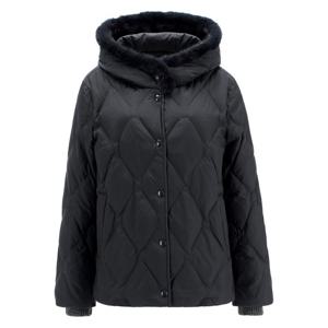 [엠씨]밍크후드 구스패딩M54D077