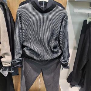 체이스컬트 HC03 남자 투톤 라운드 스웨트 EFRK5216D0