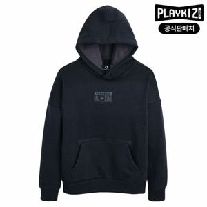 [플레이키즈프로]컨버스 키즈 릴랙스 후드티셔츠 E224SW399P