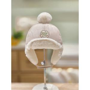 압소바 HK(아기모자)오즈 귀달이 모자(베이지)25년신상 (A2731505)