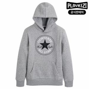[플레이키즈프로]컨버스 키즈 척패치 후드티셔츠 E224SW358P