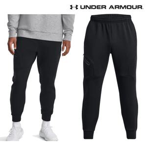 [언더아머(백)]남성 긴바지 UA 언스타퍼블 플리스 조거팬츠 1379808-001