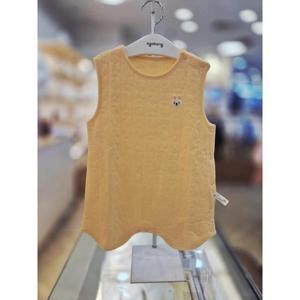 아가방 세이브존03 아가방 라이트코랄 엘루 수면조끼 AG01S757501A