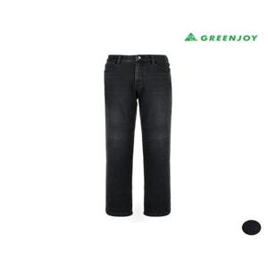 그린조이 세이브존07 남성 스톤워싱 데님 팬츠 GW24WT01M1