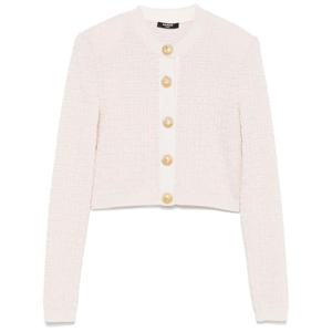 25FW 발망 PB LABYRINTH 니트 가디건 EF1KL196KI02GUS TP565372272