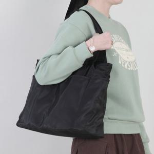 애비뉴투지 주머니 많은 텀블러 백 나일론 봄 가을 에코백 숄더백 C11565