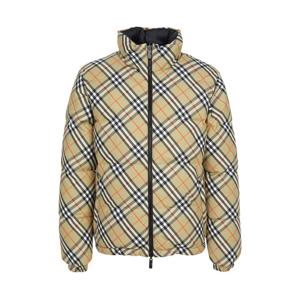 버버리 스노든 남성 리버시블 패딩 점퍼 8110189