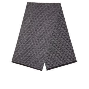 펜디 머플러 스카프 FXS373ATQB F1UHW GRIGIO ANTRACITE