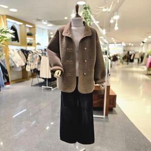 [멜로디가든]M25WCJ103_포그 무스탕자켓