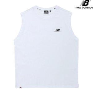 뉴발란스 NBNGD22613-WH SUMMER WAVE 그래픽 나시티 남녀공용 민소매