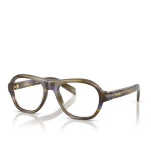 프라다 플라스틱 프레임 오벌 렌즈 안경테 C12V VISTA 23G1O1 5