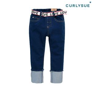 [컬리수]퍼안감 롤업데님(슬림핏) COW1GADN01