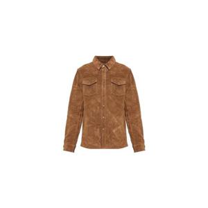 올세인츠 설리 스웨이드 재킷 SULLYM054SC BAKERBROWN TP969064591