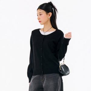 [체이스컬트]여성 레이어드 니트 가디건 FARG5261B03_YS