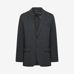 [지이크]S/S 모혼방 베이직 그레이 스판정장 PKS2000GY